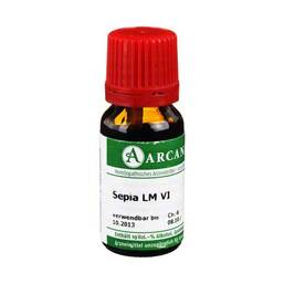 Abbildung: Sepia Arcana LM 6 Dilution Dilution, 10 ml PZN 02603748