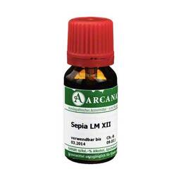 Abbildung: Sepia Arcana LM 12 Dilution Dilution, 10 ml PZN 02603754