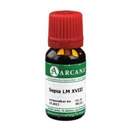 Abbildung: Sepia Arcana LM 18 Dilution Dilution, 10 ml PZN 02603760