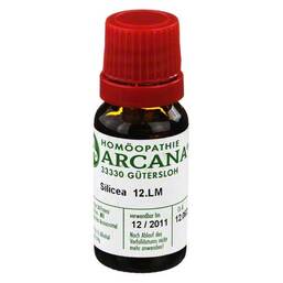 Abbildung: Silicea Arcana LM 12 Dilution Dilution, 10 ml PZN 02603808