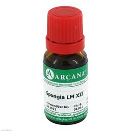 Abbildung: Spongia Arcana LM 12 Dilution Dilution, 10 ml PZN 02603889