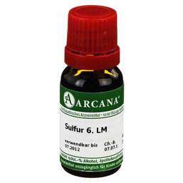 Abbildung: Sulfur Arcana LM 6 Dilution Dilution, 10 ml PZN 02604038