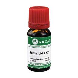 Abbildung: Sulfur Arcana LM 30 Dilution Dilution, 10 ml PZN 02604067