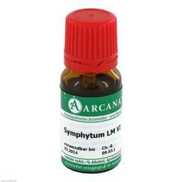 Abbildung: Symphytum Arcana LM 6 Dilution Dilution, 10 ml PZN 02604096