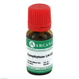 Abbildung: Symphytum Arcana LM 12 Dilution Dilution, 10 ml PZN 02604104