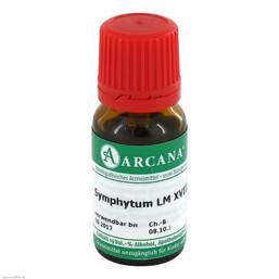 Abbildung: Symphytum Arcana LM 18 Dilution Dilution, 10 ml PZN 02604110