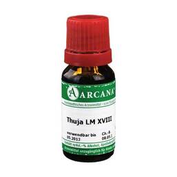 Abbildung: Thuja Arcana LM 18 Dilution Dilution, 10 ml PZN 02604185