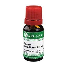 Abbildung: Zincum metallicum Arcana LM 6 Dilution Dilution, 10 ml PZN 02604280