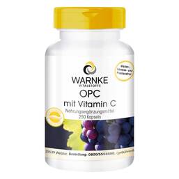 Abbildung: OPC 200 Bioflavonoide Kapsel Kapseln, 250 St PZN 02604340
