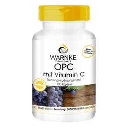 Abbildung: OPC 200 Bioflavonoide Kapsel Kapseln, 100 St PZN 02604357