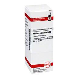Abbildung: Acidum nitricum D 30 Dilution Dilution, 20 ml PZN 02605227