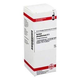 Abbildung: Acidum phosphoricum D 3 Dilution Dilution, 50 ml PZN 02605316