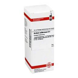 Abbildung: DHU Acidum sulfuricum D 4 Dilution Dilution, 50 ml PZN 02605552