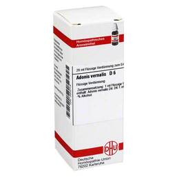 Abbildung: DHU Adonis vernalis D 6 Dilution Dilution, 20 ml PZN 02605718