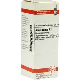 Abbildung: DHU Agnus castus D 2 Dilution Dilution, 20 ml PZN 02605894