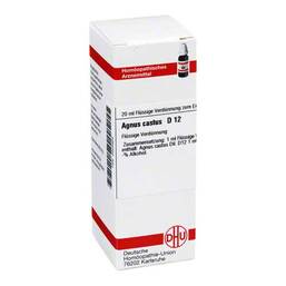 Abbildung: Agnus castus D 12 Dilution Dilution, 20 ml PZN 02605902