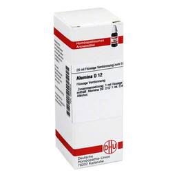 Abbildung: DHU Alumina D 12 Dilution Dilution, 20 ml PZN 02606209