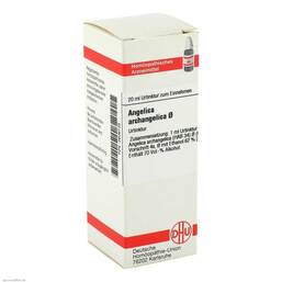 Abbildung: DHU Angelica Archangelica Urtink Dilution, 20 ml PZN 02606735
