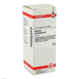Abbildung: DHU Angelica Archangelica Urtink Dilution, 50 ml PZN 02606741