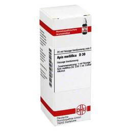Abbildung: Apis mellifica D 30 Dilution Dilution, 20 ml PZN 02607002
