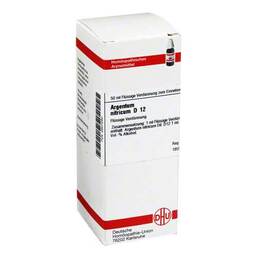 Abbildung: Argentum nitricum D 12 Dilution Dilution, 50 ml PZN 02607290