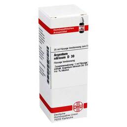 Abbildung: DHU Argentum nitricum D 30 Dilution Dilution, 20 ml PZN 02607309
