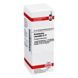 Abbildung: Aristolochia clematitis D 12 Dilution Dilution, 20 ml PZN 02607338