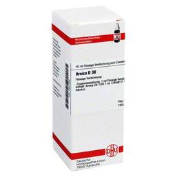 Abbildung: DHU Arnica D 30 Dilution Dilution, 50 ml PZN 02607396