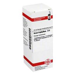 Abbildung: DHU Arum triphyllum D 6 Dilution Dilution, 20 ml PZN 02607597