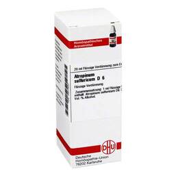 Abbildung: DHU Atropinum sulfuricum D 6 Dilution 20 ml, Dilution PZN 02607930