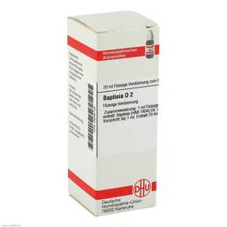 Abbildung: DHU Baptisia D 2 Dilution 20 ml, Dilution PZN 02608148