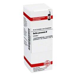 Abbildung: DHU Bellis perennis Urtinktur Dilution, 20 ml PZN 02608409