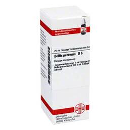 Abbildung: DHU Bellis perennis D 6 Dilution Dilution, 20 ml PZN 02608438