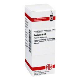 Abbildung: DHU Berberis D 12 Dilution 20 ml, Dilution PZN 02608467
