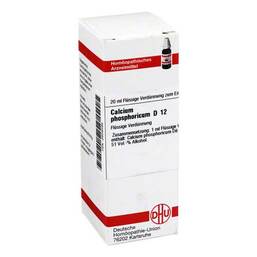 Abbildung: Calcium phosphoricum D 12 Dilution Dilution, 20 ml PZN 02609395