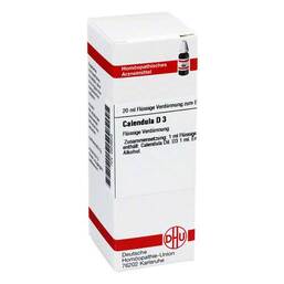 Abbildung: DHU Calendula D 3 Dilution Dilution, 20 ml PZN 02609509