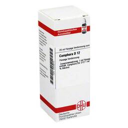 Abbildung: DHU Camphora D 12 Dilution Dilution, 20 ml PZN 02609610