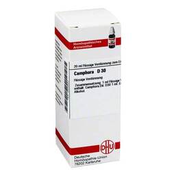 Abbildung: Camphora D 30 Dilution Dilution, 20 ml PZN 02609633