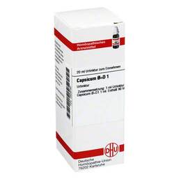 Abbildung: DHU Capsicum Urtinktur D 1 Dilution, 20 ml PZN 02609780