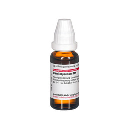Abbildung: DHU Cardiospermum D 1 Dilution 20 ml, Dilution PZN 02609952