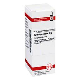 Abbildung: Cardiospermum D 3 Dilution Dilution, 20 ml PZN 02609969