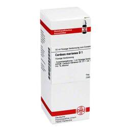 Abbildung: DHU Carduus marianus D 1 Dilution Dilution, 50 ml PZN 02610004
