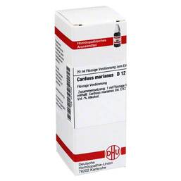 Abbildung: Carduus marianus D 12 Dilution Dilution, 20 ml PZN 02610062