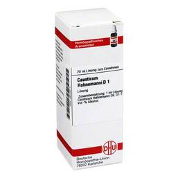 Abbildung: DHU causticum Hahnemanni Urtinktur = 20 ml, Dilution PZN 02610211