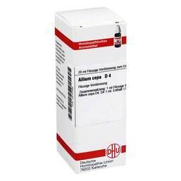 Abbildung: DHU Allium cepa D 4 Dilution Dilution, 20 ml PZN 02610398