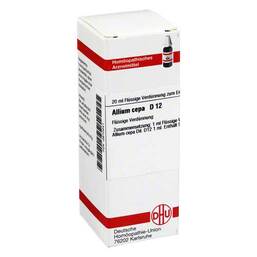 Abbildung: DHU Allium cepa D 12 Dilution Dilution, 20 ml PZN 02610441