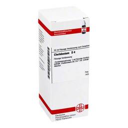Abbildung: DHU Chelidonium D 4 Dilution Dilution, 50 ml PZN 02610576