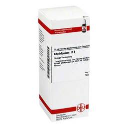 Abbildung: DHU Chelidonium D 6 Dilution Dilution, 50 ml PZN 02610582