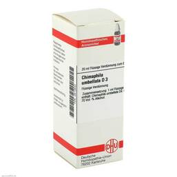 Abbildung: DHU Chimaphila umbellata D 3 Dilution Dilution, 20 ml PZN 02610642
