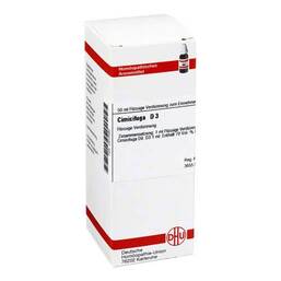 Abbildung: DHU Cimicifuga D 3 Dilution Dilution, 50 ml PZN 02610990